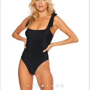 Beach Riot Sydney One Piece in Black